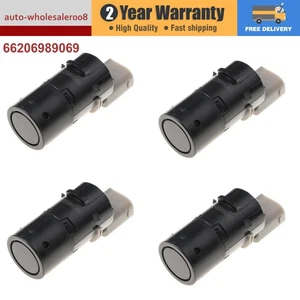 4X PDC Parking Sensor 66206989069 Fits For BMW E39 E46 E53 E60 E61 E63 X5 - Picture 1 of 6
