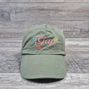 GAP Flowers Youth Girls Hat Cap Adjustable StrapBack Size Large-XLarge - Picture 1 of 8
