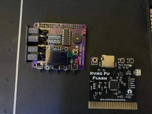 KUNG FU FLASH + Pi1541io Rev.5 OptionB HAT Floppy-Emulator C64 128 - Bild 1 von 2