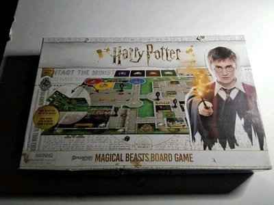 Harry Potter Magical Beasts Family Board Game by Pressman (8yrs+) ~ Free Post  - Image 1 of 3