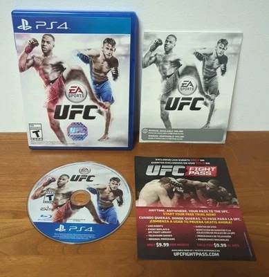 EA Sports UFC (Sony PlayStation 4, 2014) Complete CIB Tested Works - Image 1 of 4