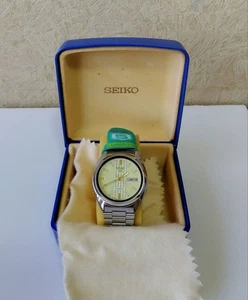 Reloj Automático SEIKO 5 Lumibrite Modelo Lumibrite Edición Estilo Vintage - Imagen 1 de 7