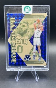 Mosaico Panini 2024-25 • Jayson Tatum/199 BLUE BANK SHOT MOSAIC PRIZM Celtics☘️ - Imagen 1 de 3