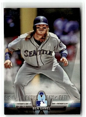 2018 Topps #TS-22 Ben Gamel Topps Salute (Series One) - Image 1 of 2