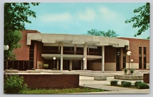 Marshall University Memorial Center Huntington WV Campus Chrome Postcard - Picture 1 of 2