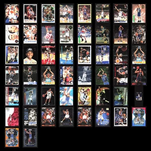 Anfernee Hardaway Lot 50 Basketball Cards Penny 1993 Rookie Magic Suns Memphis - Picture 1 of 12