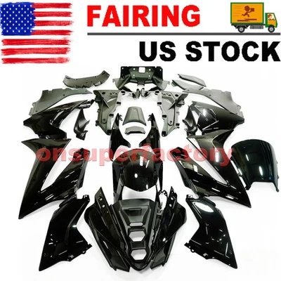Injection Glossy Black For Suzuki GSX8R GSX-8R 2024-2026 Fairing Kit Body Frame Foto 1 de 3
