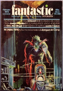 Fantastic February 1973 Very Good - Picture 1 of 3