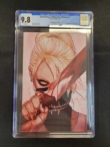 Something Is Killing The Children #1 - Unlocked Retailer Ed. - CGC 9.8 White Pg. - Bild 1 von 7