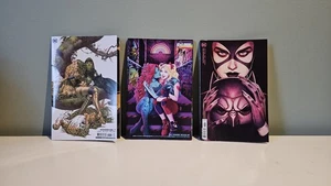Comic Books Set Of 3 DC Pride 2022 Plus Catwoman 39 & Wonder Girl 7 Harlequin  - Picture 1 of 14
