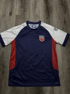 USA Men’s Soccer MLS Shirt Size Medium NWOT  - Picture 1 of 4