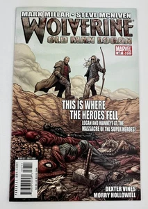 Wolverine Old Man Logan 67 Marvel Comics 2008 Mark Millar - Picture 1 of 6