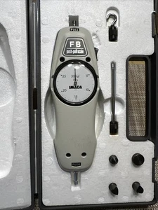 IMADA FB-30K SCALA PUSH PULL 30KGF calibro meccanico industriale forza chilogrammo - Foto 1 di 10
