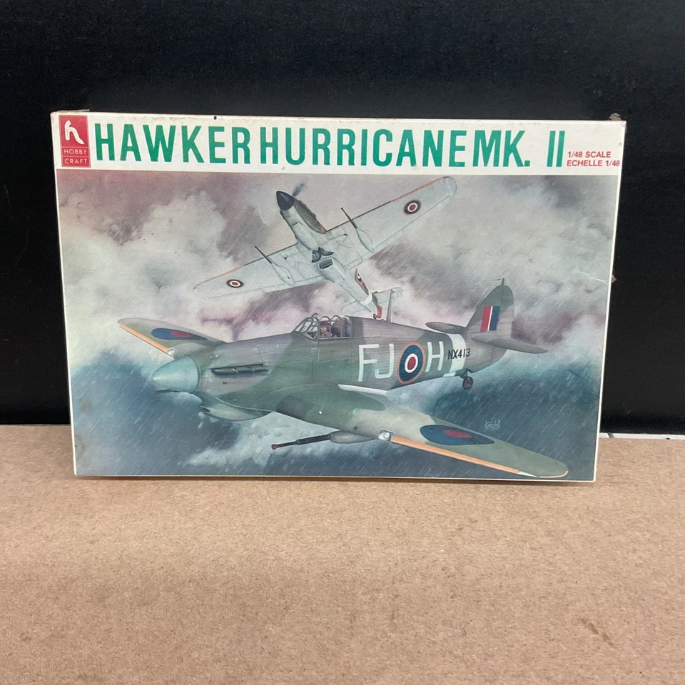 Hobby Craft WWII Hawker Hurricane MK II Brit RAF 3 Version 1 48 Kit HC1582