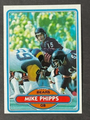 1980 Topps Football MIKE PHIPPS # 422 – MT - Image 1 of 2