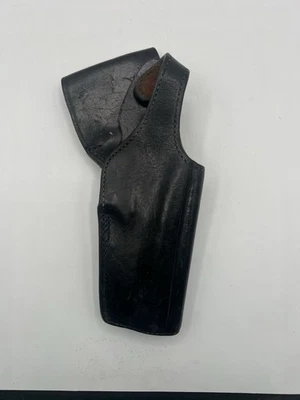 Vintage Bianchi Leather Holster Police / Security Guard Beretta 92F Model 99A - Image 1 of 4