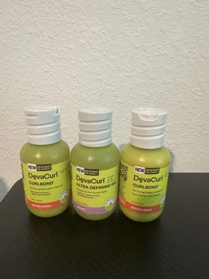 DevaCurl NEW Curl Bond Re-Coiling Treatment Conditioner, Defining Gel - Image 1 of 2
