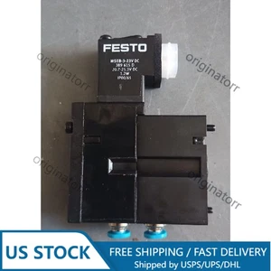 New Festo 160240 MEBH-4/2-QS-4-SA Solenoid Valve Heidelberg Machine - Picture 1 of 16