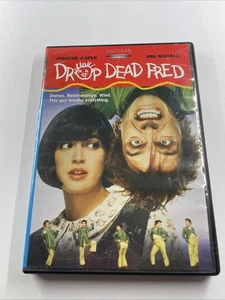 Drop Dead Fred (DVD, 2003) Rik Mayall Phoebe Cates – Good Condition – Tested - Picture 1 of 4