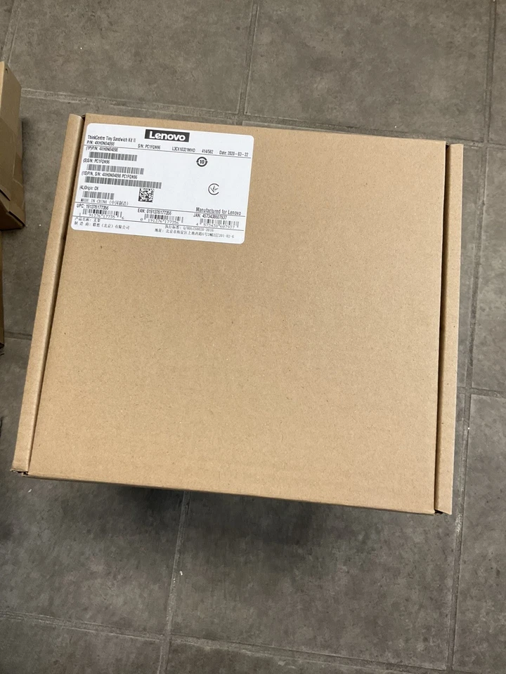 Lenovo ThinkCentre Tiny Sandwich Kit II 4XHONO4098  sealed - Image 1 of 3