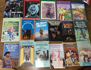 Lot of 17 Vintage Literature Novel Paperback Books Children Young Adult Yearling - Bild 1 von 6