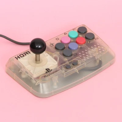 HORI HPS-29 PS1 Sony PlayStation 1 Compact Arcade Joystick Control Pad - Image 1 of 4