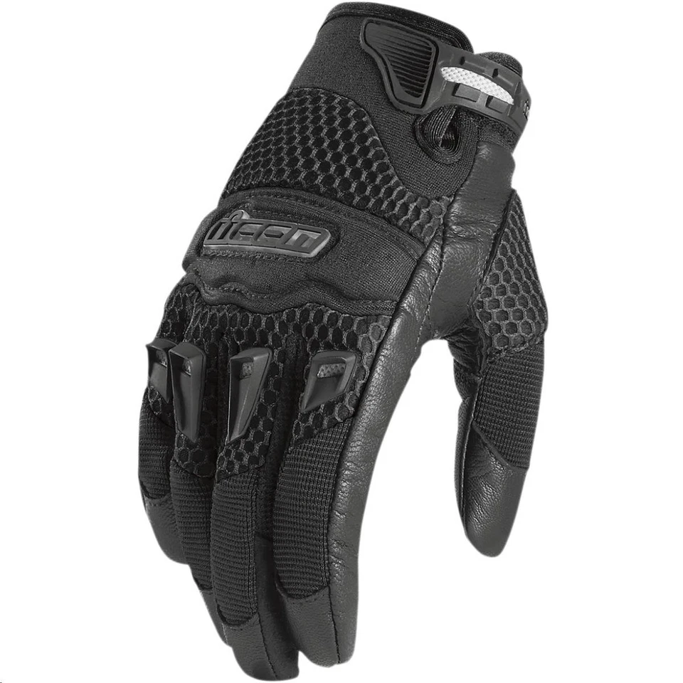 Guantes para mujer Icon 3302-0660 Twenty-Niner pequeños negros Foto 1 de 1