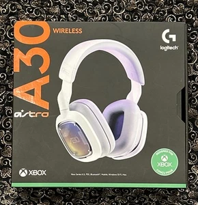 Logitech A30 Astro Wireless Headset-Xbox,PS5,Mobile,PC-White,New - Picture 1 of 4