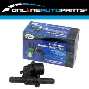 Gates 2way Heater Tap Valve for Holden VZ Commodore Ute Calais V6 3.6L Water - Picture 1 of 2