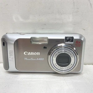 Canon PowerShot A460 5.0MP Compact Digital Camera (For Parts or Repair) - Picture 1 of 6