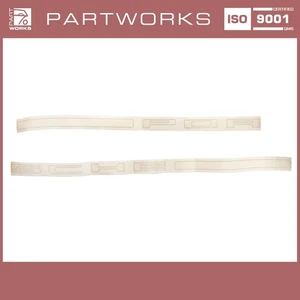 Schriftzug Abschlussblech für PORSCHE 924 ab '80- 944 SILBER HINTEN - Picture 1 of 6