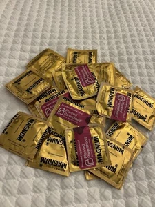 Lot of 31 Trojan Magnum Condoms - Exp 2029 - LOOSE QUANTITY - Picture 1 of 2