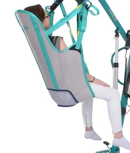 AKS Hebegurt, Hebetuch, Liftergurt, mit hohem Rücken, für Patientenlifter - Bild 1 von 2