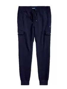 Polo Ralph Lauren Men's Hybrid Cargo Joggers Sweatpants Aviator Navy NWT XXL - Picture 1 of 4