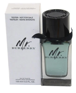 MR Burberry By Burberry 3.4/3.3 ozEdt Spray for men New In Tester Box - Picture 1 of 1