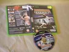 Backyard Wrestling Microsoft XBOX game PAL UK