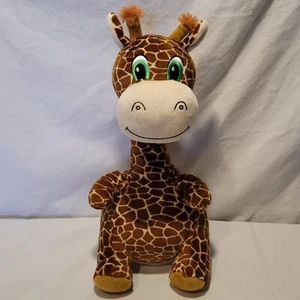 Impact Giraffe Plüschtier braun gepunktet Stofftier Spielzeug 12 Zoll bestickte Augen - Bild 1 von 7