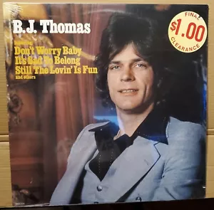 B.J. Thomas - B.J. Thomas - LP - Still Sealed - Foto 1 di 2
