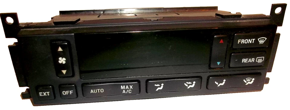  98 99 00 01 02 Lincoln Continental calefacción climatización aire acondicionado Foto 1 de 2