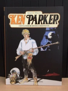 KEN PARKER 2 I GENTILUOMINI - OMICIDIO A WASHINGTON EDIZIONE LA REPUBBLICA 2020 - Foto 1 di 2