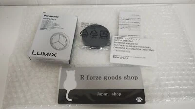 Panasonic Japan LUMIX Automatic Lens Cap DMW-LFAC1-K for DMC-LX100 DMW LFAC1 F/S - Image 1 of 4