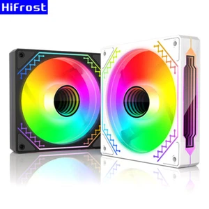 120mm Chassis Fans 1800 RPM 5V 3Pin ARGB 4PIN PWM Cooling Fan for Computer Case - Bild 1 von 18