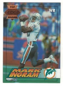 MARK INGRAM 1994 Collector's Edge Bronze Pop Warner #111 Dolphins ID:1626 - Picture 1 of 2
