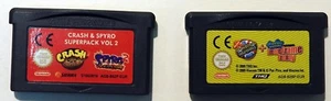 Nintendo Gameboy Advance 2 Doppelspiele - Crash/Spyro/SpongeBob Getestet! (20) - Imagen 1 de 4