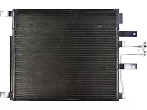 A/C Condenser For 09-11 Ram Dodge 1500 Ram 3500 2500 3.7L V6 4.7L V8 5.7L JQ76T7 - Picture 1 of 1