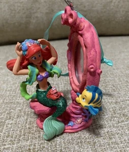 Disney Ariel The Little Mermaid Sketchbook Christmas Ornament - Picture 1 of 5