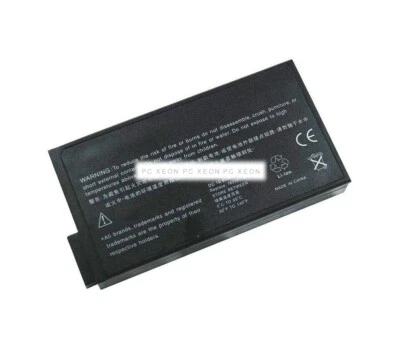 Batterie HP Compaq NC6000 Series 10.8V 4400mAh 48Wh Schwarz/Silber HSTNN-IB01 - Bild 1 von 2