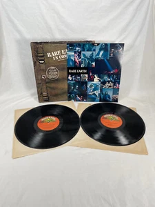 RARE EARTH IN CONCERT DOUBLE ALBUM R 7534 HEY BIG BROTHER - FUNK ROCK 1971 - Picture 1 of 1