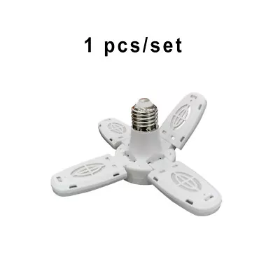 LED Deformable 28W Workshop Light Garage Ceiling Bulb Fixture Folding Lamp E27 - Image 1 of 4