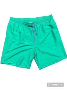 NWT Men’s Old Navy Swim Trunks Board Shorts Size Xl Green W/ Drawstring - Picture 1 of 3